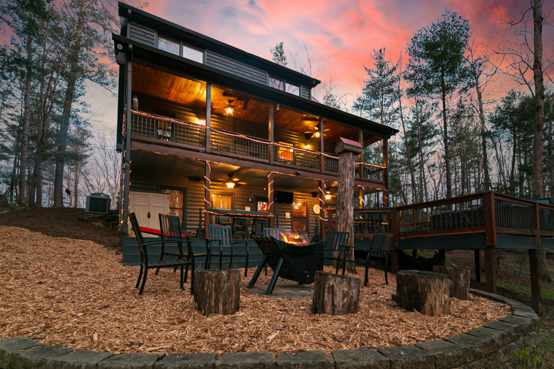 Helen, GA Vacation Rental Cabins and Chalets, Luxury homes